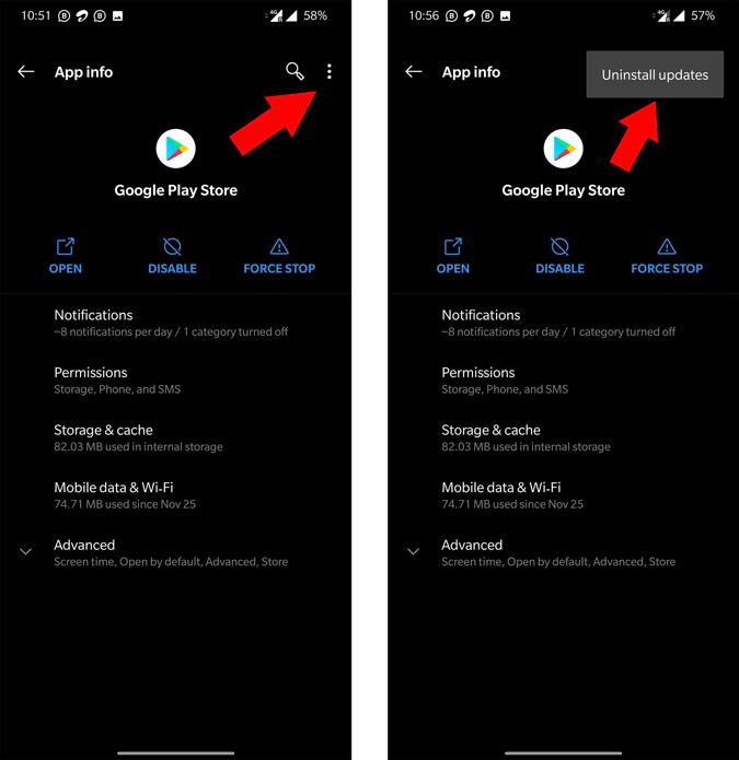 残念ながらGoogle Playストアが停止しましたエラーを修正する6つの方法