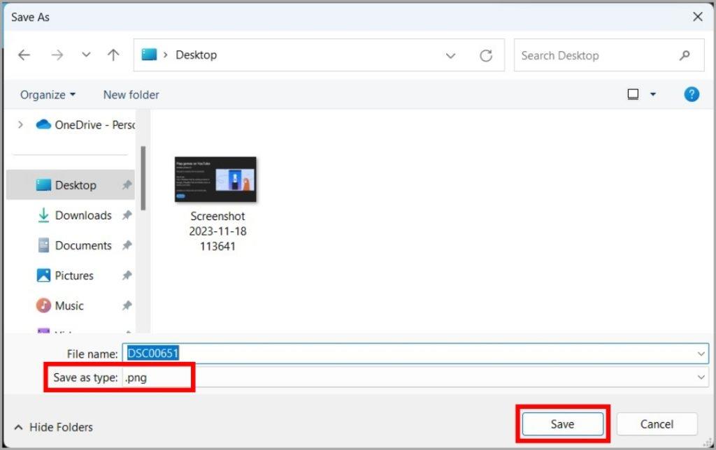 Windows フォト アプリで背景を透明にする方法