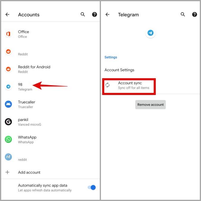 Android と iPhone で Telegram が連絡先を同期しない場合の 7 つの修正