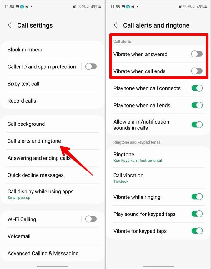 Samsung Galaxy 携帯電話の振動をオフにする 8 つの方法