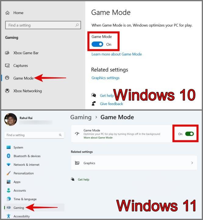 ゲーム向けに Windows 10/11 を最適化する 21 の方法