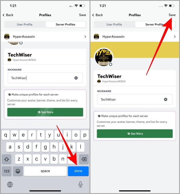 Web およびモバイルで Discord サーバーのニックネームを変更する方法