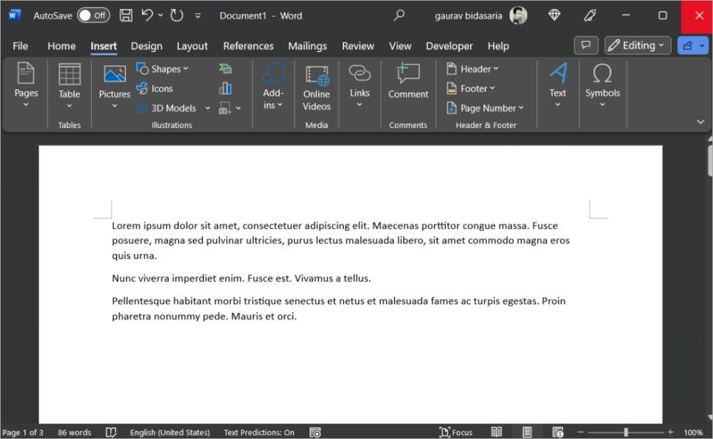 Word の空白ページと改ページ: いつ、どのように使用するか