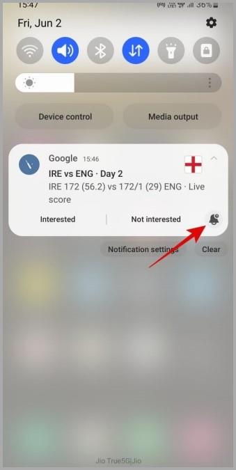 Samsung Galaxy Phone で通知リマインダーを有効にして使用する方法