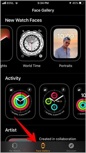Apple Watchでアナロ​​グ時間をデジタル時間に、またはその逆に変更する方法