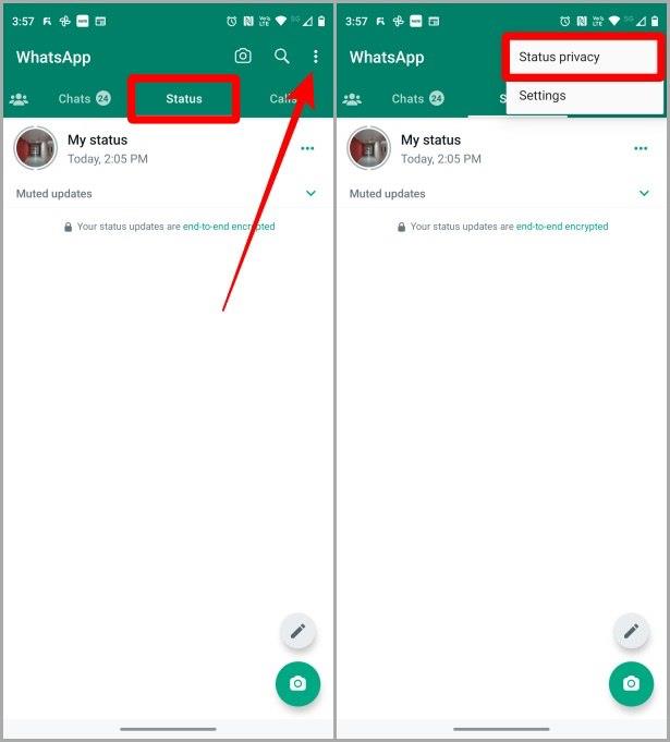 Whatsappのステータスが表示されない問題を修正する9つの方法