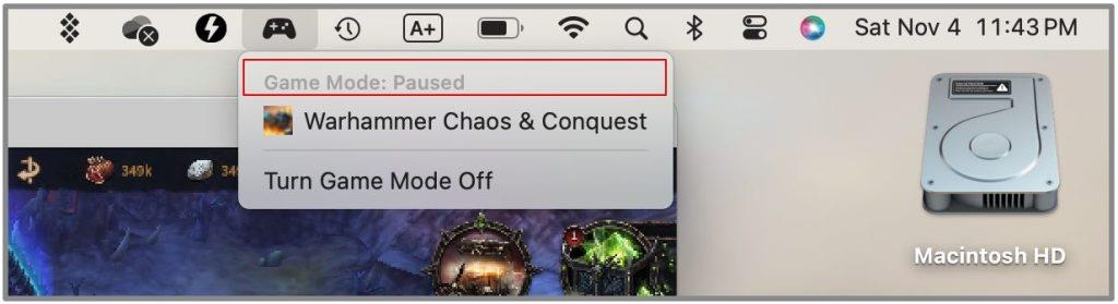 macOS Sonoma でゲーム モードを有効/無効にする方法とその内容