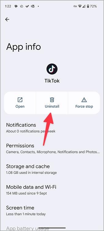 TikTokがメッセージを送受信できない場合の12の修正方法