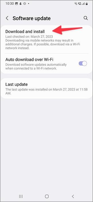 Samsung Galaxy フォンで自動回転が機能しない問題を解決する 10 の方法