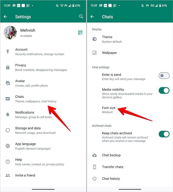 Android スマートフォンでテキストを大きくする 8 つの方法