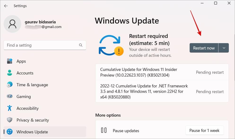 Windows 10/11 で何もクリックできない場合の 10 の最適な修正方法