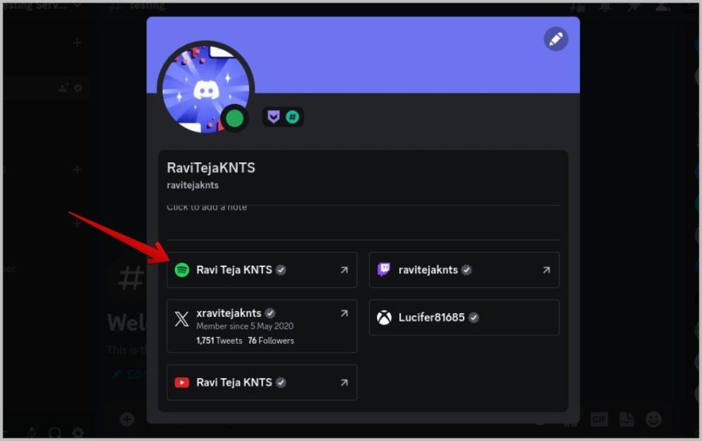 DiscordでSpotifyのステータスを表示する方法