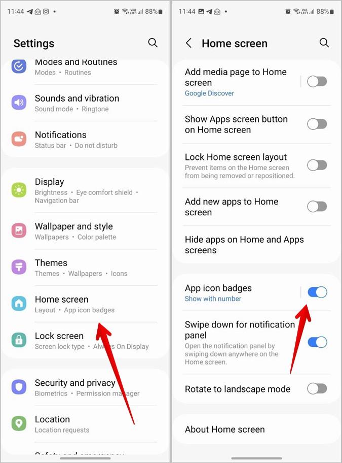 ロック画面とホーム画面で WhatsApp の通知を受け取る方法