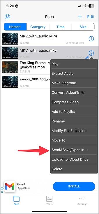 iPhoneとMacでMKVビデオを再生する方法