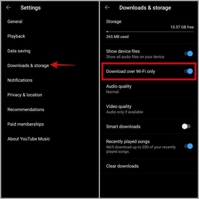 Android と iPhone で YouTube Music が曲をダウンロードできない場合の 9 つの修正方法