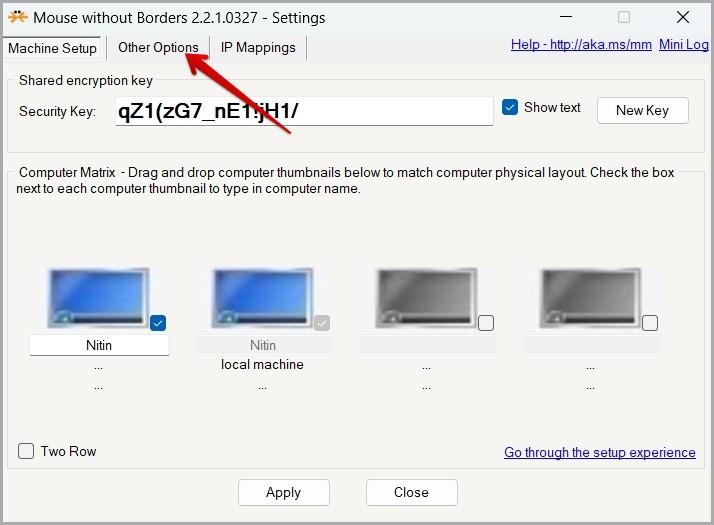 2 台の Windows PC で 1 台のキーボードとマウスを使用する方法