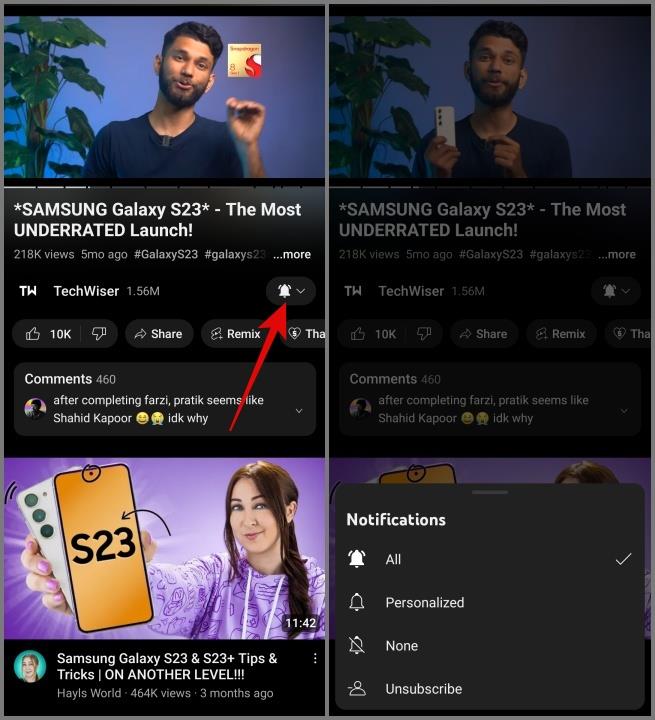YouTube の記号とアイコンの意味