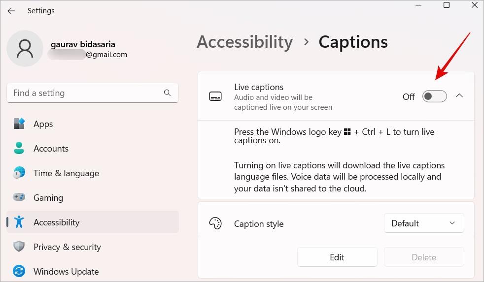 Windows 11のゲームで字幕を有効にする方法