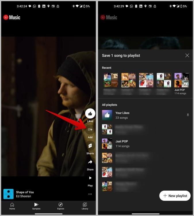 YouTube Music のサンプルとは何ですか、そしてその使用方法