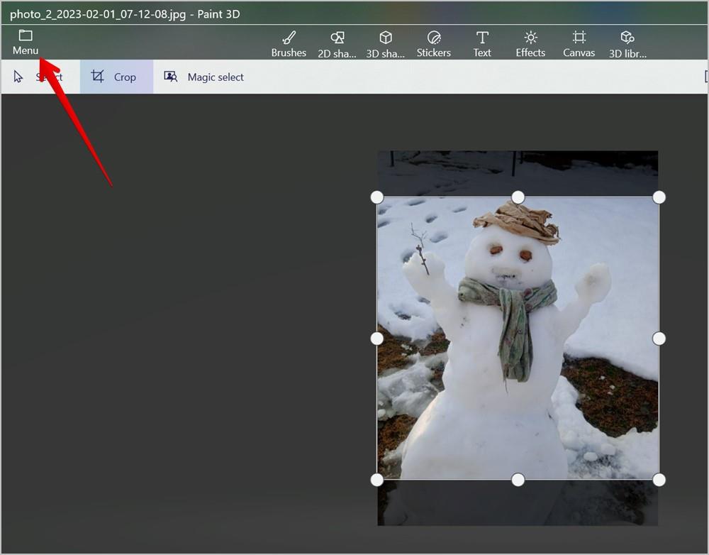 Windows 11および10でスクリーンショットまたは画像をトリミングする7つの方法