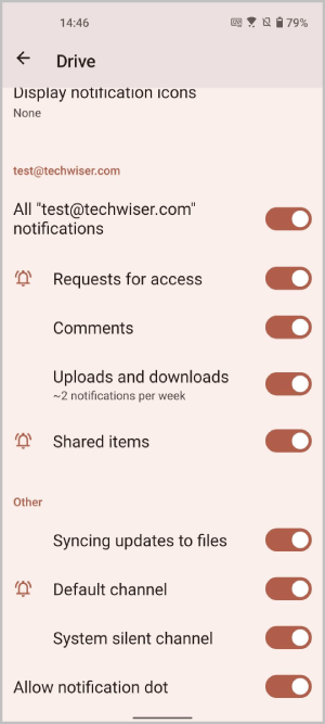 Android で永続的な通知を非表示にする方法