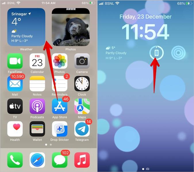 iPhoneのホーム画面とロック画面とは何ですか: 違いを理解しましょう