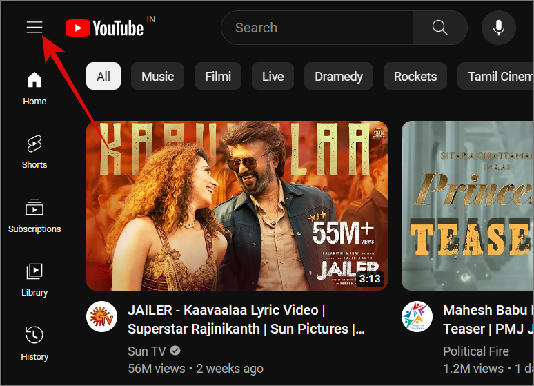 YouTube の記号とアイコンの意味