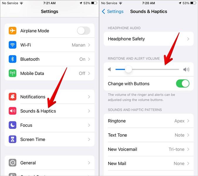 iPhone で通知のミュートを解除またはサイレントを解除する 9 つの方法