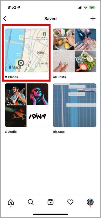 Instagramの地図機能の使い方