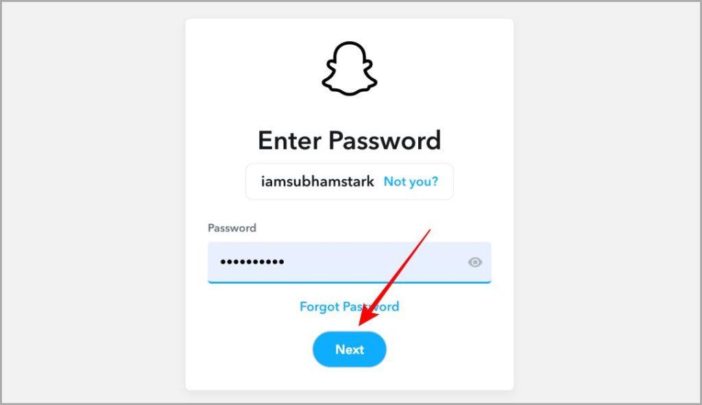 Web で Snapchat を使用する方法 (PC および Mac)