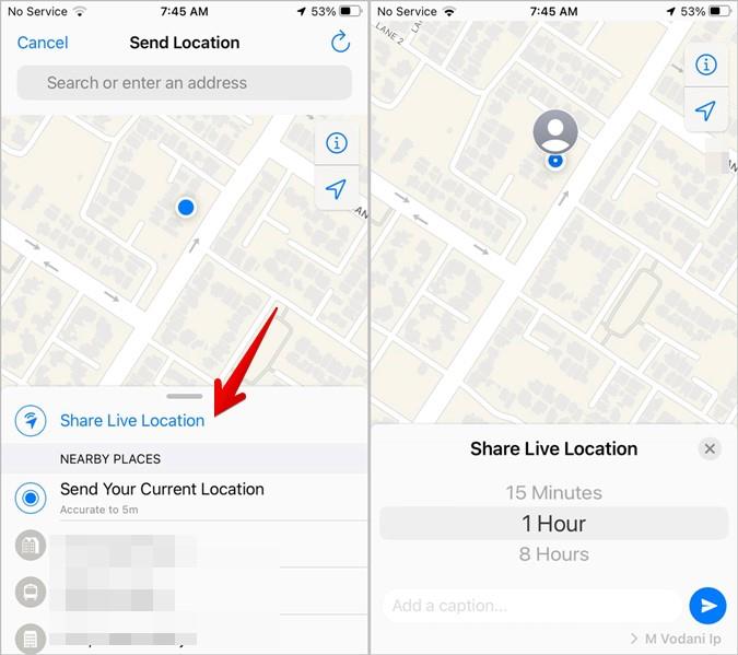 iPhone 上の位置情報を誰にでも送信する 6 つの最良の方法