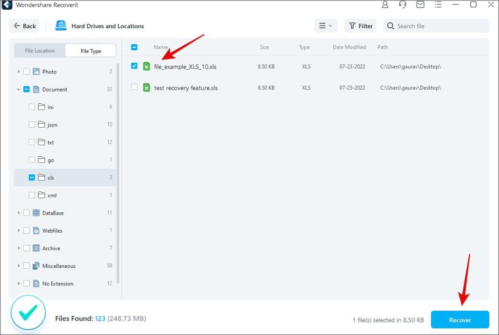 Windows および macOS でデータ復元を実行する方法