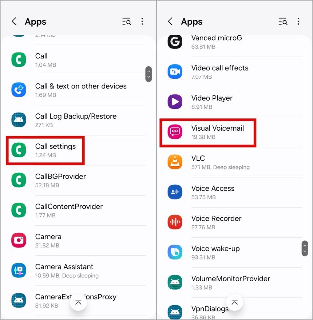 Samsung Galaxy Phone でボイスメール通知が消えない場合の 5 つの修正