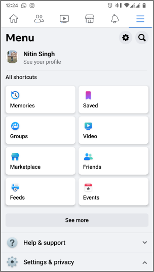 Facebook からログアウトするとどうなるか