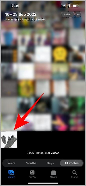 写真の切り抜きを使用して被写体を持ち上げ、iOS 16 および iPadOS 16 で共有する方法
