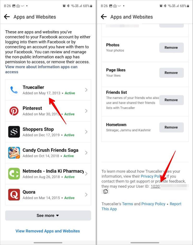モバイルおよびウェブサイトで Facebook ユーザー名を検索または変更する方法