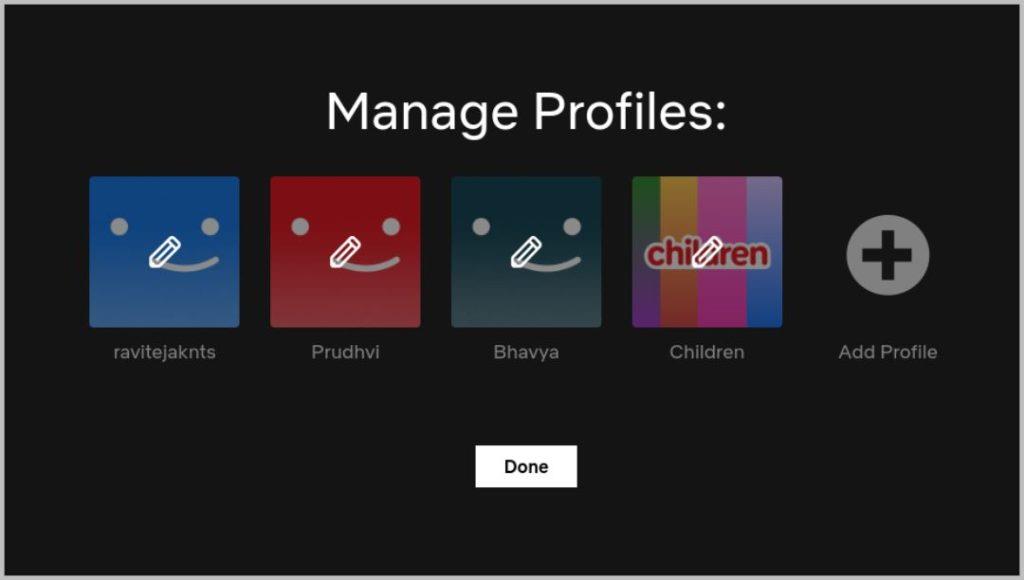 Netflix プロフィールを別のアカウントに転送する方法