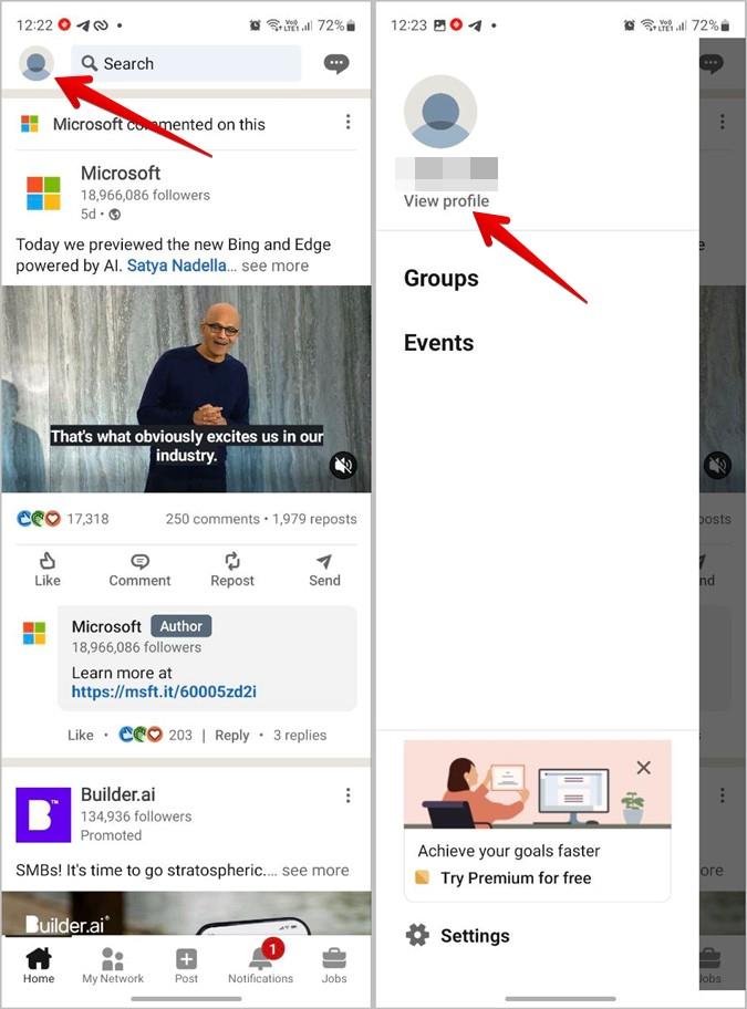 LinkedIn でエクスペリエンスを追加、編集、並べ替え、または削除する方法