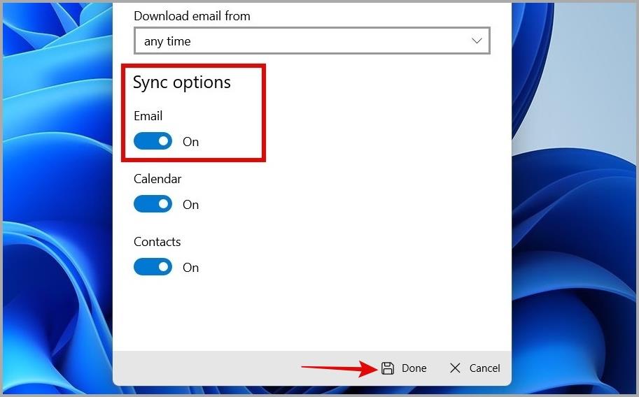 Windows 10/11ですべてのメールが表示されないメールアプリを修正する8つの方法