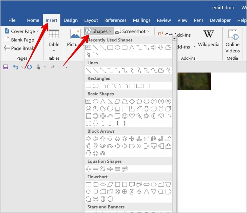 Word 文書で画像をトリミングする 7 つの最良の方法 (円のトリミングを含む)