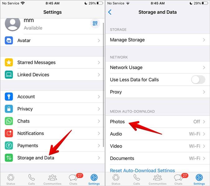 WhatsAppから複数の写真やビデオをダウンロードする方法