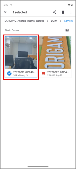 2 台の Android 間でファイルを共有する方法 (無線と有線)