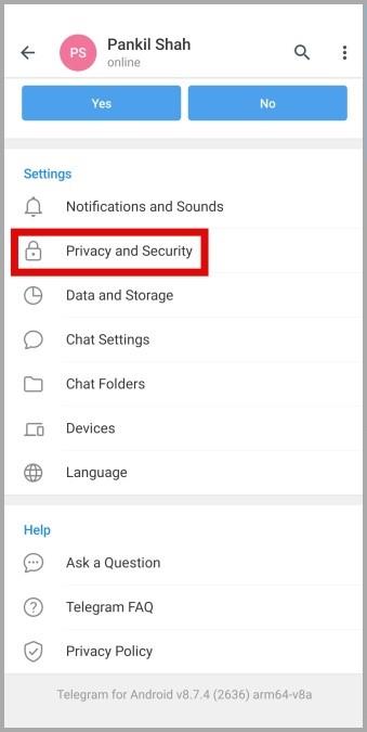 Android と iPhone で Telegram が連絡先を同期しない場合の 7 つの修正