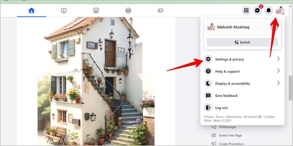 モバイルおよびウェブサイトで Facebook ユーザー名を検索または変更する方法