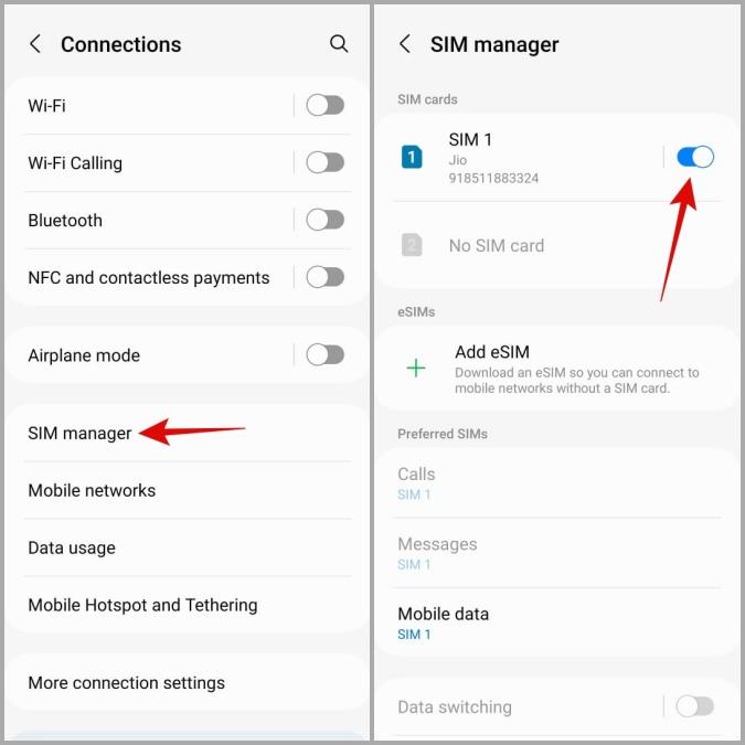 Samsung Galaxy 携帯電話でテキスト メッセージが送受信できない場合の 10 の修正