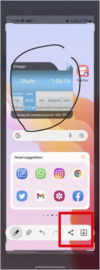 Samsung Galaxy フォンで写真に絵を描く 6 つの方法