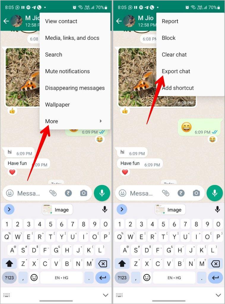 WhatsApp チャットを PDF にエクスポートする 5 つの最良の方法