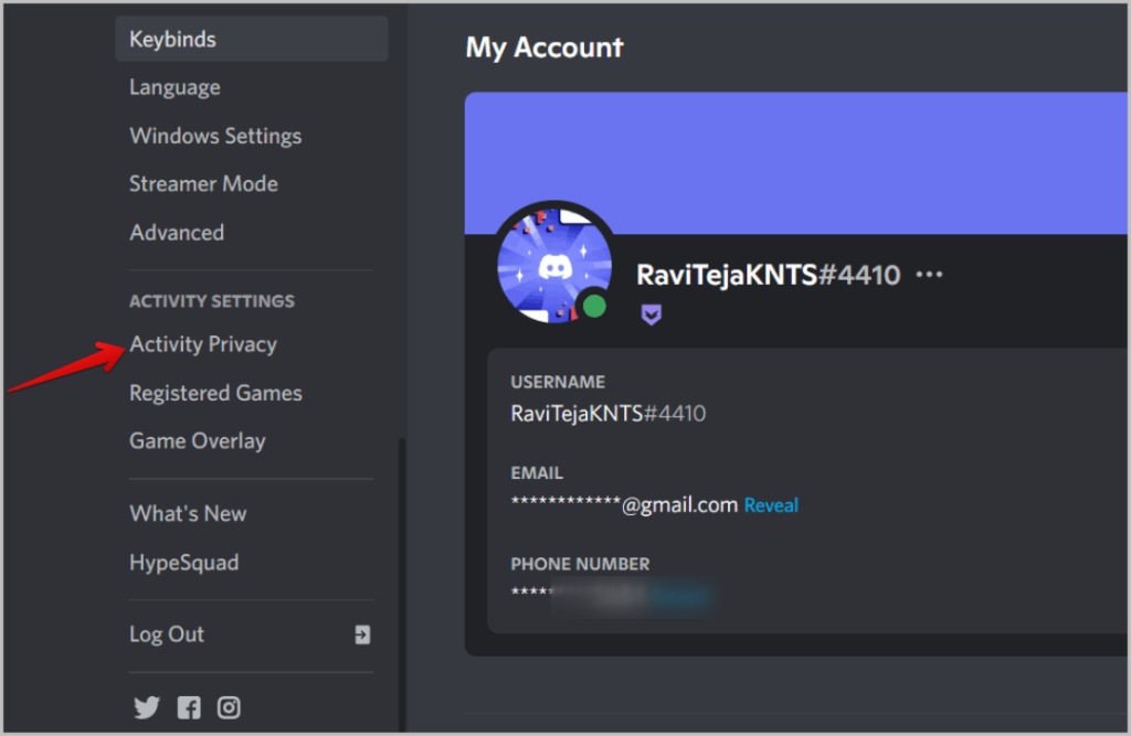 カスタム Discord リッチ プレゼンスを有効にする方法