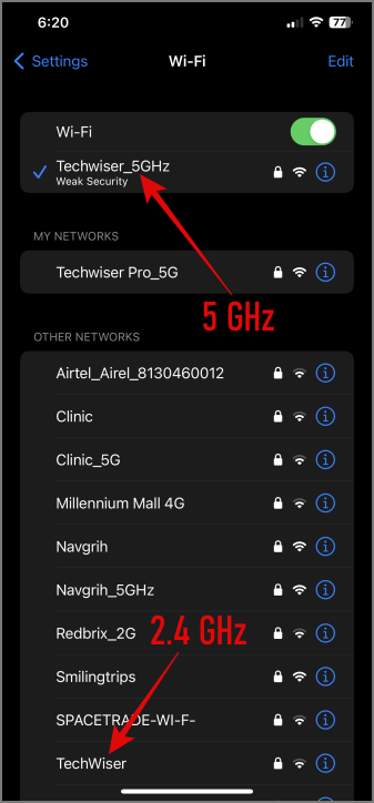 iPhone が Wi-Fi からセルラーデータに切り替わり続けるための 9 つの修正