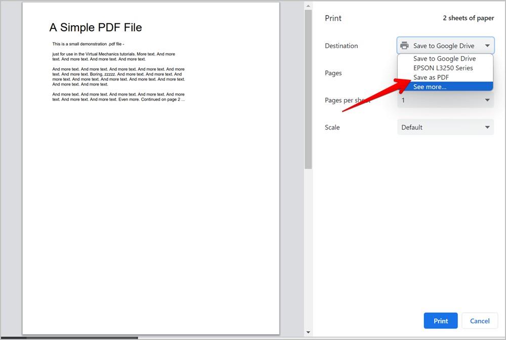 PC とモバイルで PDF を Google ドライブに保存する方法